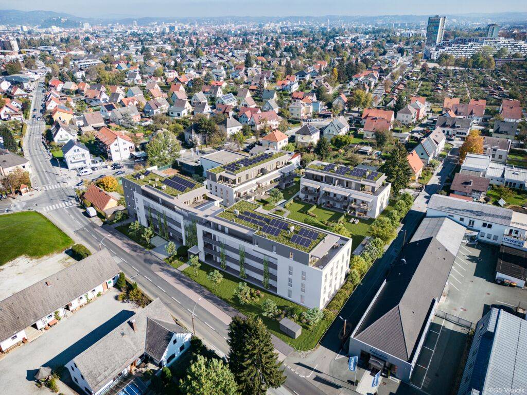 Gut Haben | Ganz nah an allem. Wohnen in der Harter Straße.