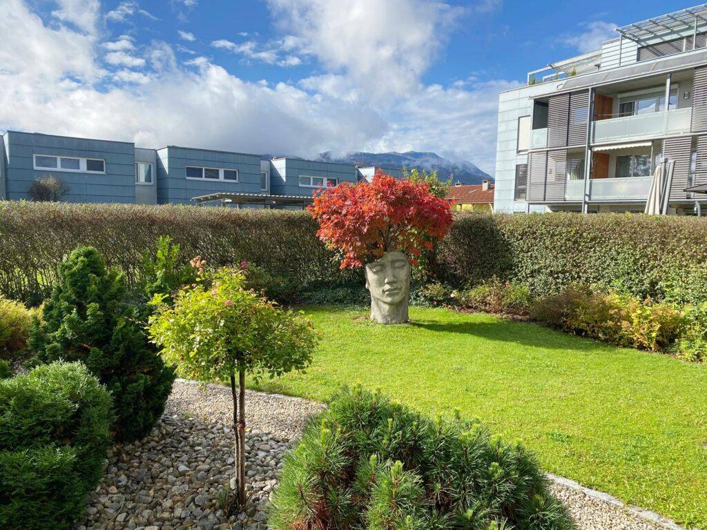 Charmante 3-Zimmer-Wohnung mit Garten und Tiefgaragenstellplatz in bester Lage Nähe Infineon Villach