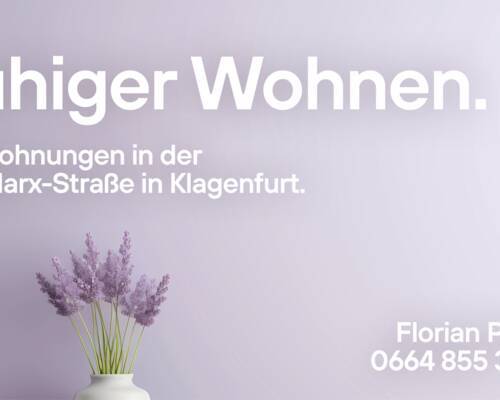 RUHIGER WOHNEN. Top 1/2 | NEUBAU | ERSTBEZUG | 3-Zimmer-Wohnung mit Garten und KFZ-Stellplatz.